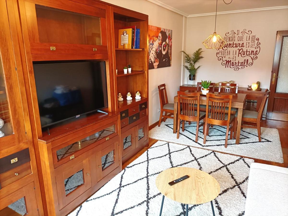 Appartement La Eria I, Muy Soleado, Wifi, Garaje, 15 Min A Pie Al Centro - Vut-5781-As à Oviede Extérieur photo