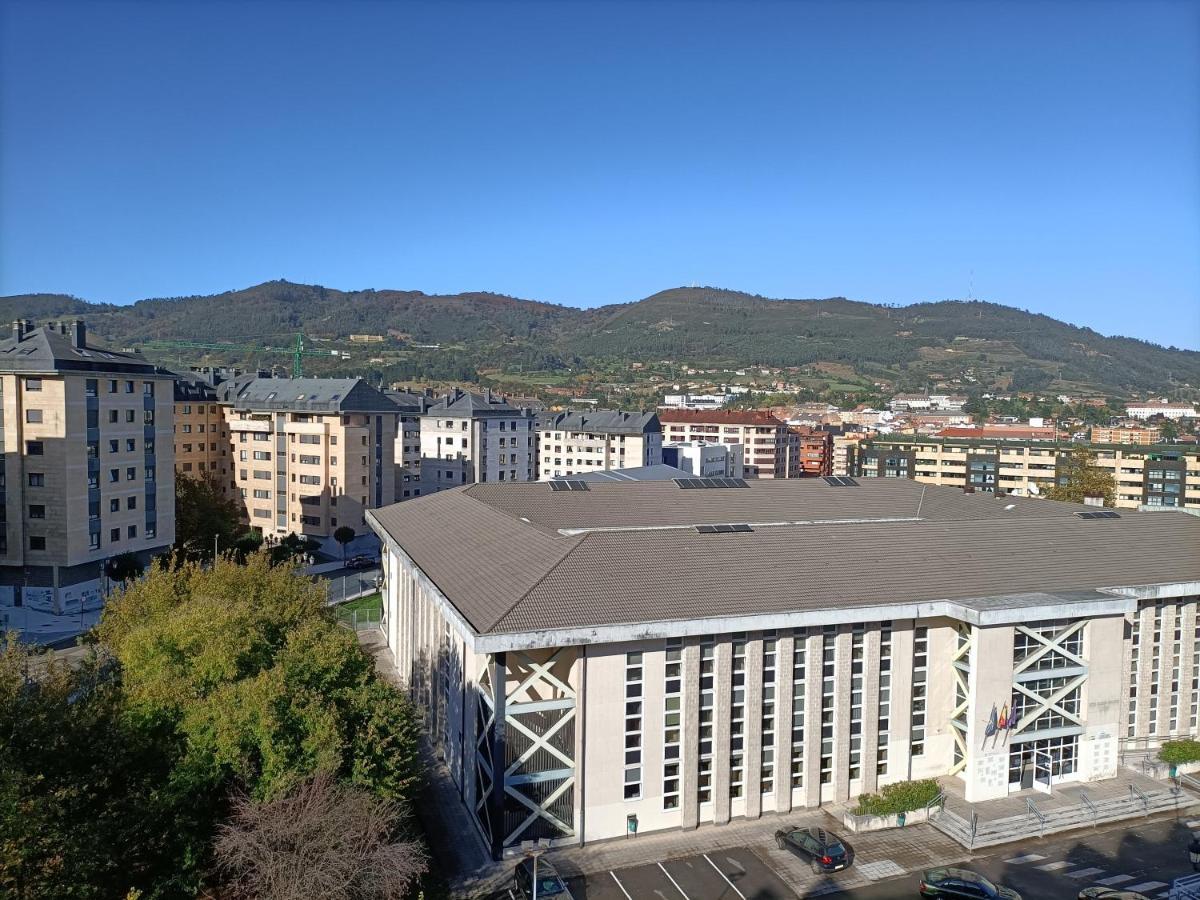 Appartement La Eria I, Muy Soleado, Wifi, Garaje, 15 Min A Pie Al Centro - Vut-5781-As à Oviede Extérieur photo