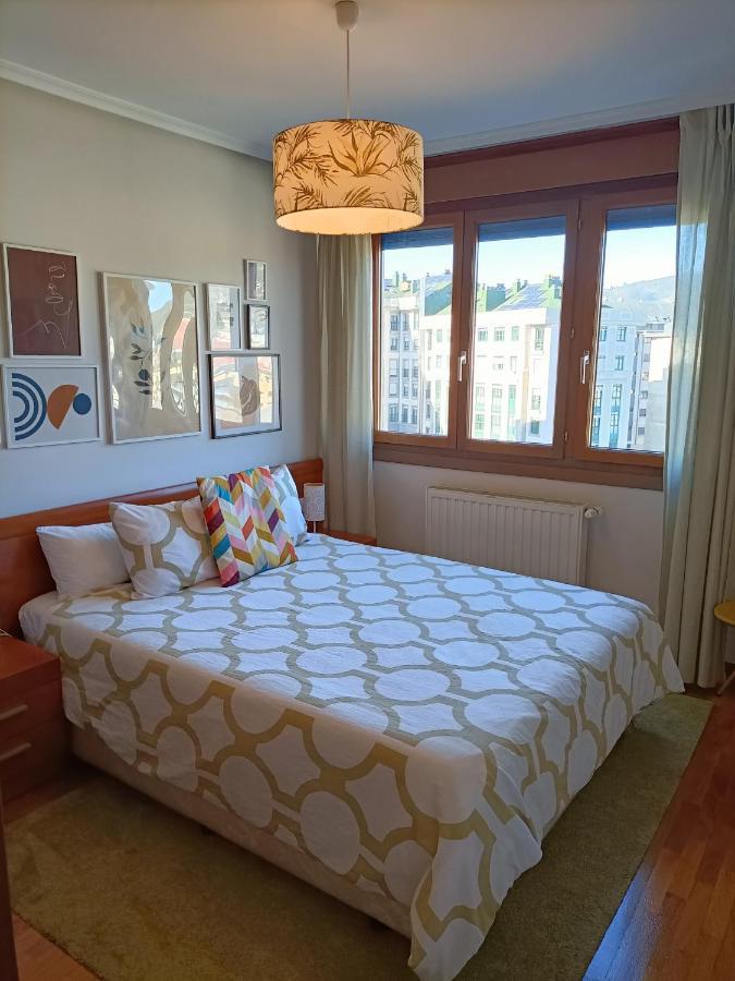 Appartement La Eria I, Muy Soleado, Wifi, Garaje, 15 Min A Pie Al Centro - Vut-5781-As à Oviede Extérieur photo