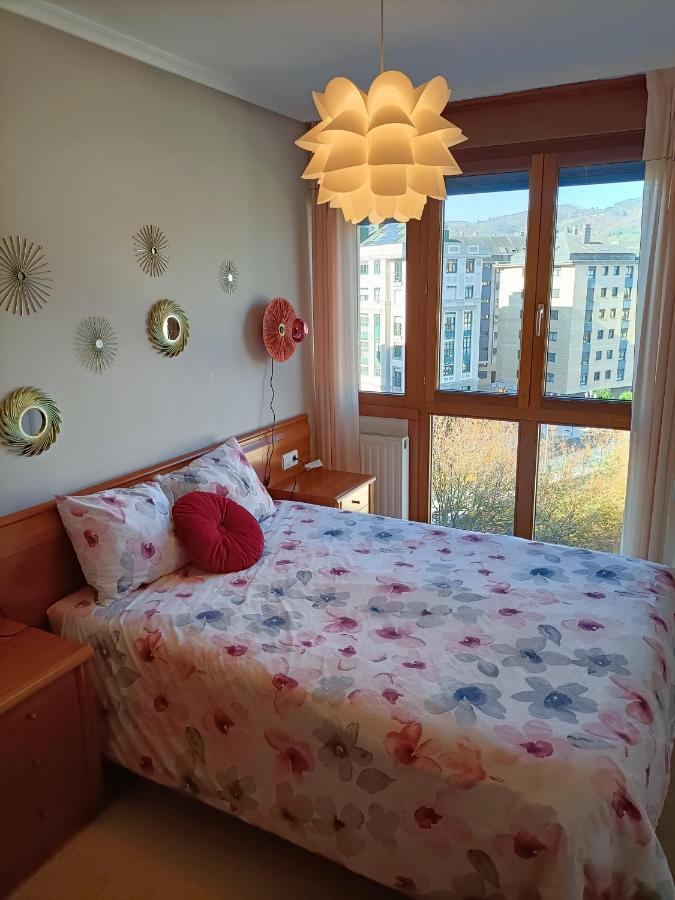 Appartement La Eria I, Muy Soleado, Wifi, Garaje, 15 Min A Pie Al Centro - Vut-5781-As à Oviede Extérieur photo